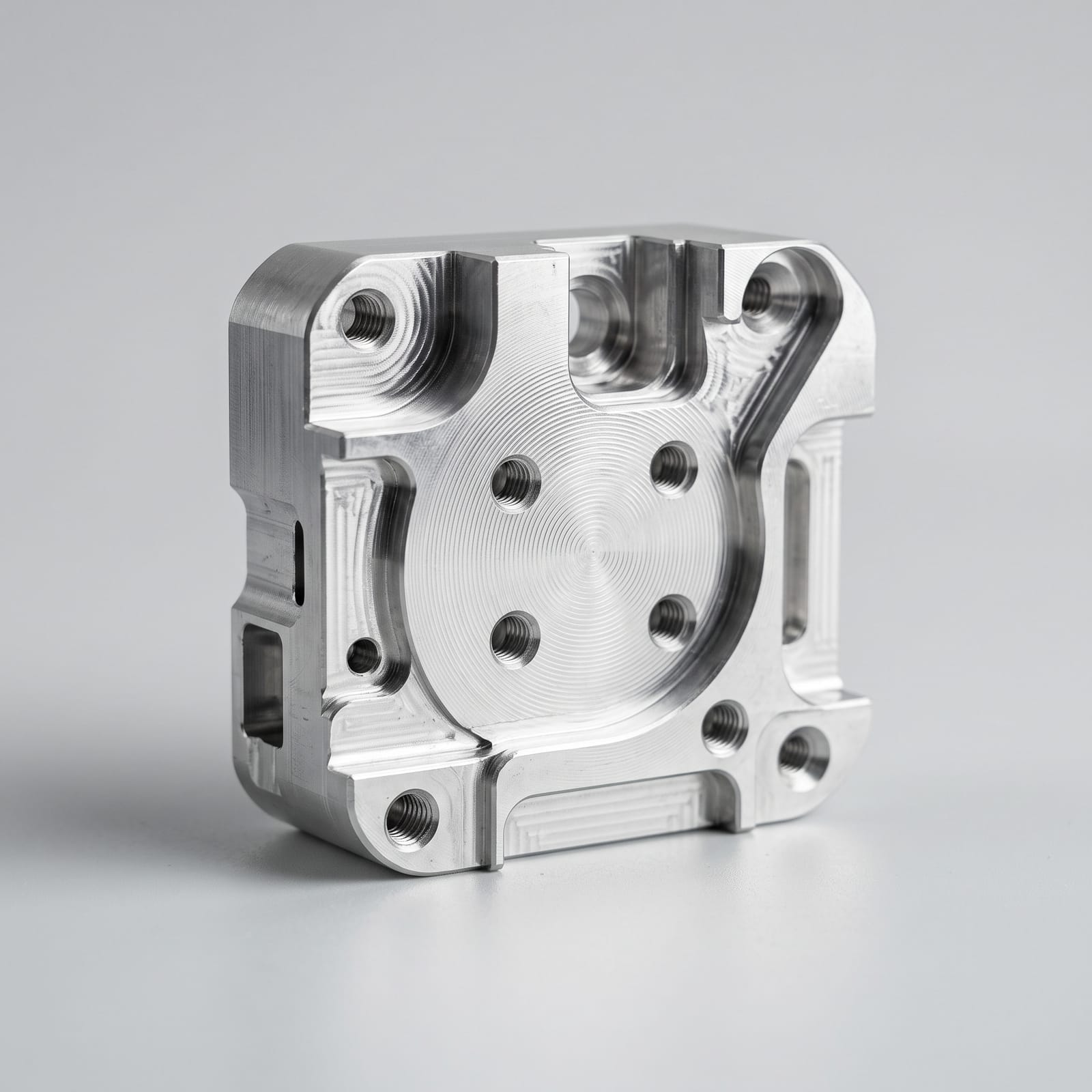 As Machined finish